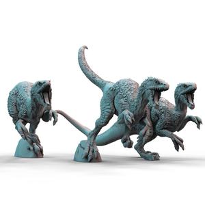 Raptors (pre-supported)
