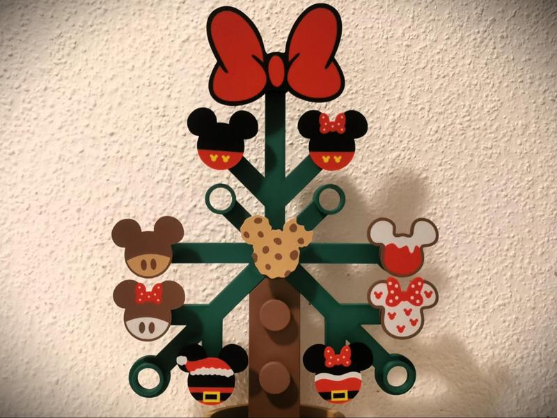 Giant Building Brick Christmas Mouse Ears