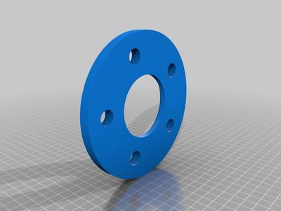 Spurplatte 5x100/Wheel Spacer 5x100 