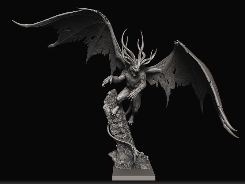 JABBER BEAST (2 VARIANTS)