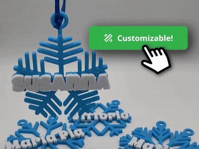 Named snowflake generator