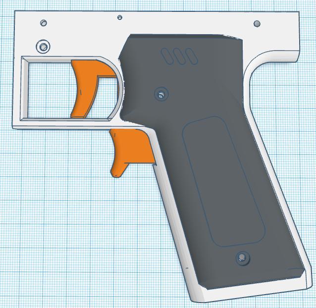 Gryphon blade style trigger