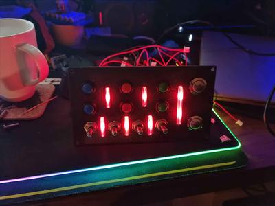 Button box