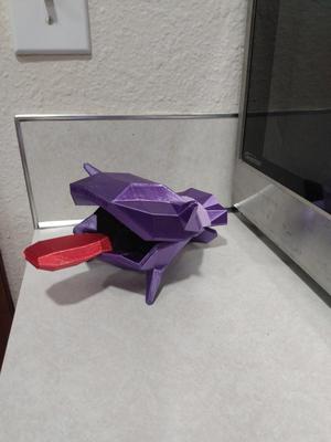 090 Shellder Dual Low-Poly