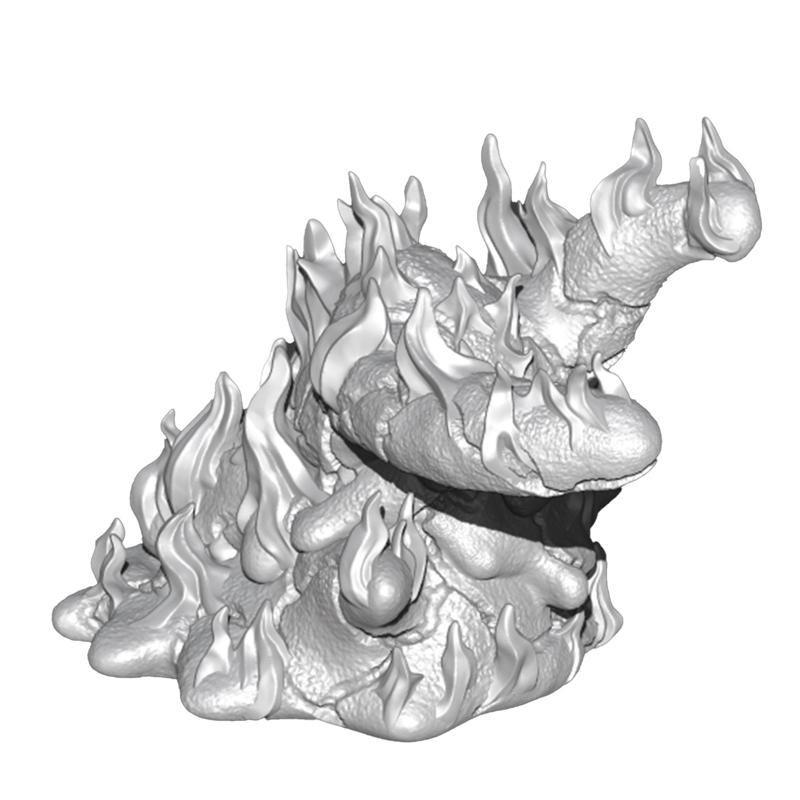 Elemental Lava Slime