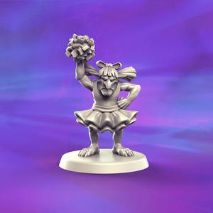 Goblin Cheerleader