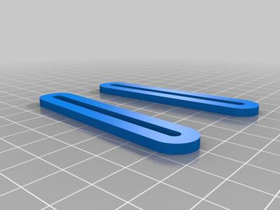 Random hole mount adapter (customizable)