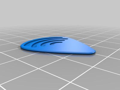 Super Pick - Guitar pick with TPU grips