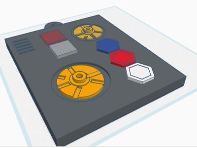 STAR WARS CONTROL PANEL
