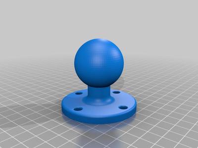 1.5" Ram Ball Mount