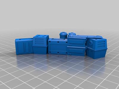 Hasty Defense Positions remix