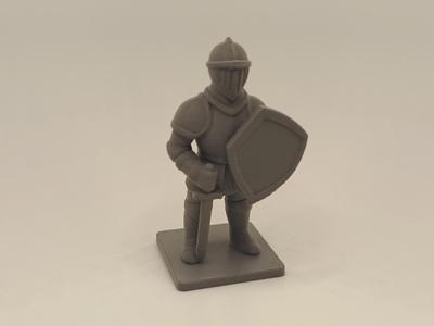 Knight with Shield – Mini Hero in Armor