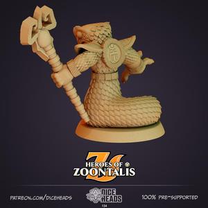 Snake-Kin Priest