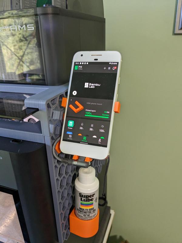 HSW mount for phone holder