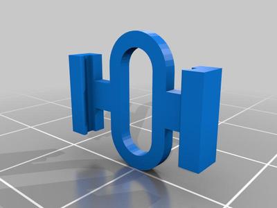 Фиксатор рельс Mehanica H0