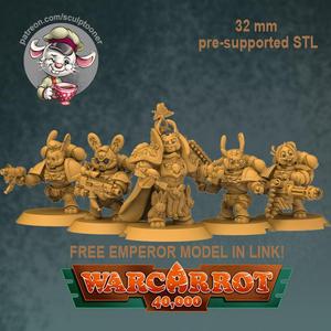 Warhammer40k-rebbits