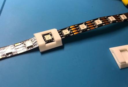 Led strip mount