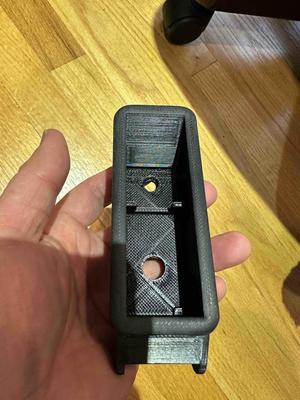 Ferrari 308/328/Testarossa hood/engine lid release bracket