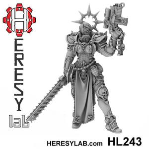 HL243 HERESY GIRL 3.0 Decimated - Heresylab