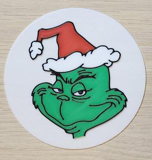 Christmas Tea Light Scene -  The Grinch