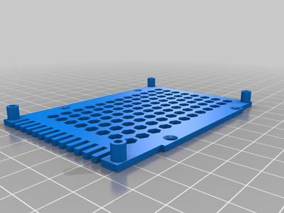 Raspberry pi standoff to nvida jeston nano
