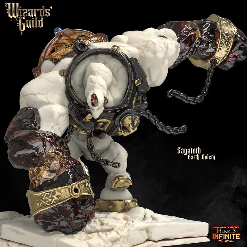 Sagatoth Earth Golem