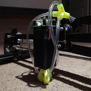 Ortur Laser Master 2 triple air nozzles