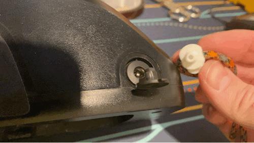 Rad bike battery TPU charge port cover   