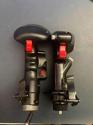 Warthog Stick threaded sleeve for winwing base