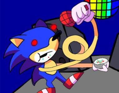 sunky ( vs sonic.exe mod) Friday night funkin