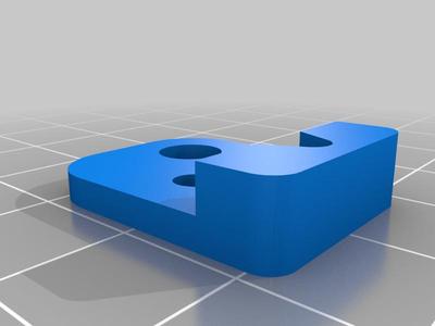 Ender 3 BLTouch X Stop Flag