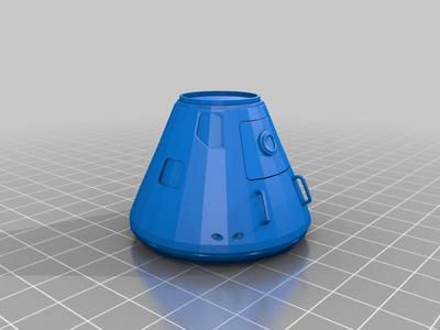 Kerbal Space Program Mk1-3 Command Pod