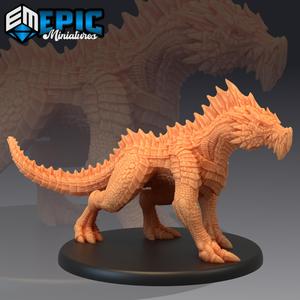 Green Guard Drake / Legendary Dragon /  Mountain Encounter / Magical Mount Beast