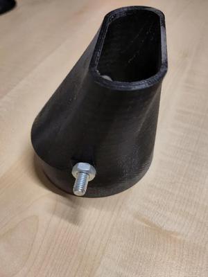 Absaugadapter 100mm   