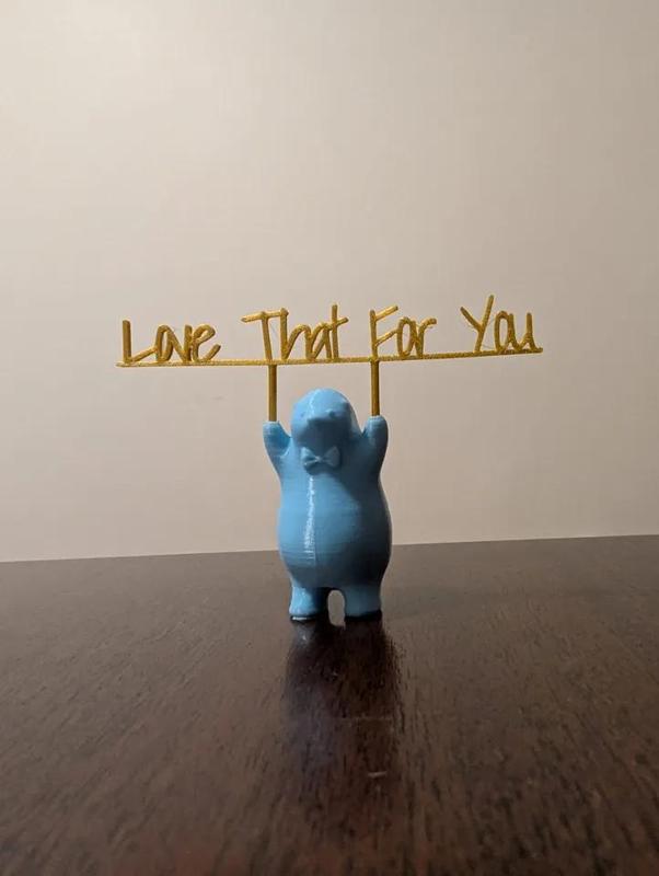 "Love That For You" Sign (KUMATY Accessory)   