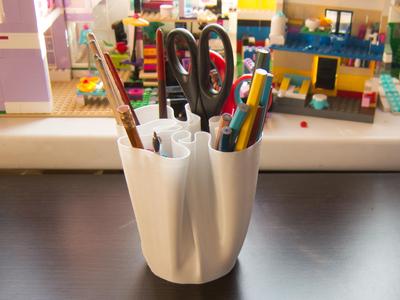 Useful Cloth-like Vase