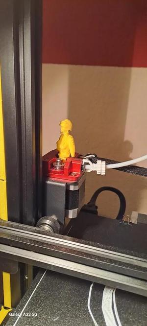 ENDER 3 EXTRUDER TEKERÖ   