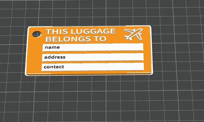 Luggage Marker   