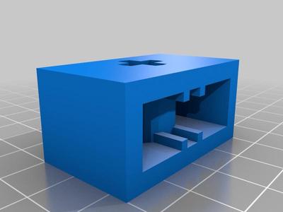 lego tehnic brick 1X2