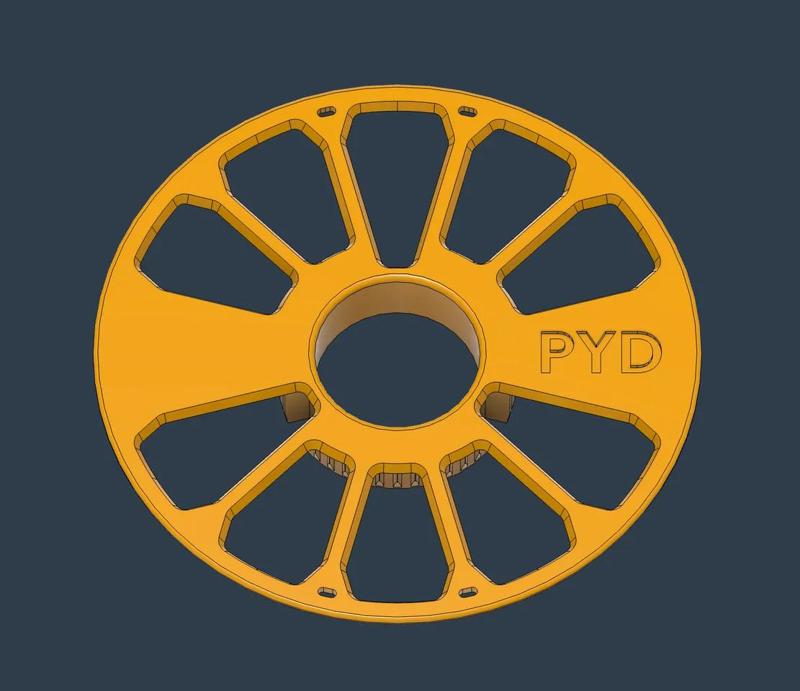 PYD AMS Lite compatible Spool for 1Kg   