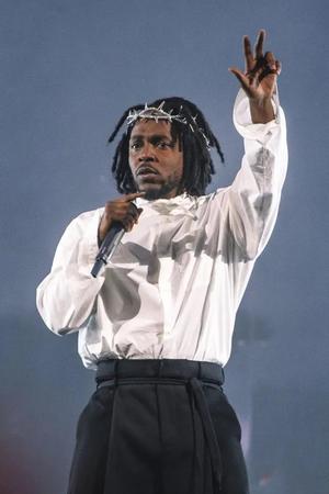 Kendrick Lamar's Thorn Crown   