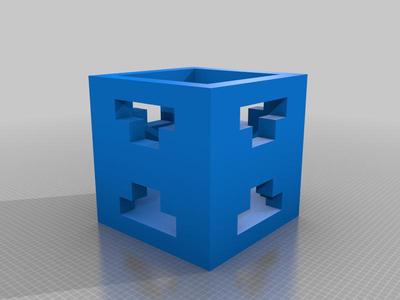 Pen/Pencil Holder (Resize If Needed) *WITH BOTTOM*