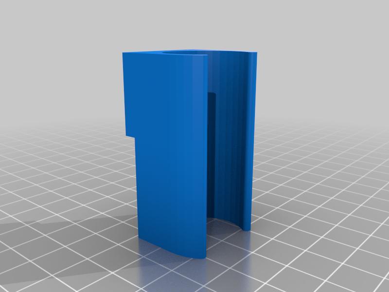 Coat hanger rack on a cubboard