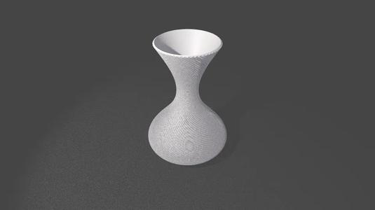 another elegant yet simple vase   