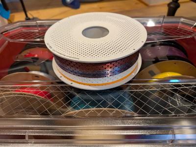 Bambu Spool Desiccant Holder for Dry Box   