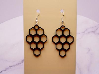 Honeycomb Earrings