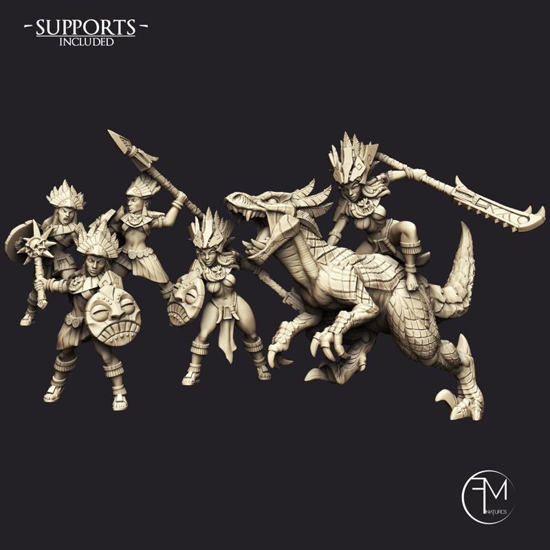 Incas Tribe (AMAZONS! Kickstarter)