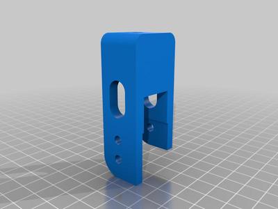 Ender 3 pro x axsi housuing modify