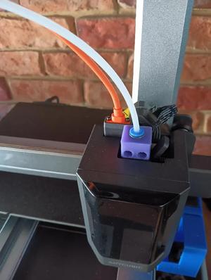 kobra 3 single filament ECAS adapter   