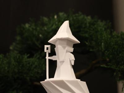 Low Poly Wizzard